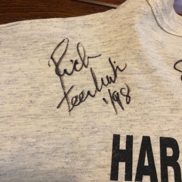 Autographed Harley-Davidson t-shirt - Picture 4 of 6